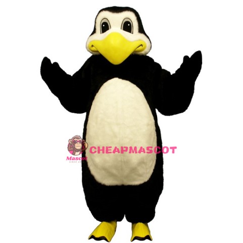 Polar Penguin Mascot Costume