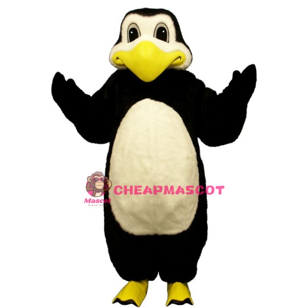 Polar Penguin Mascot Costume