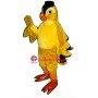 Finch Bird Mascot Costume