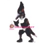 Black & White Roadrunner Mascot Costume