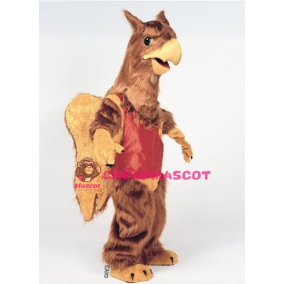 Griff Griffin Owl Mascot Costume