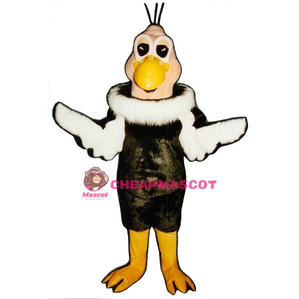 Vinnie Vulture Mascot Costume