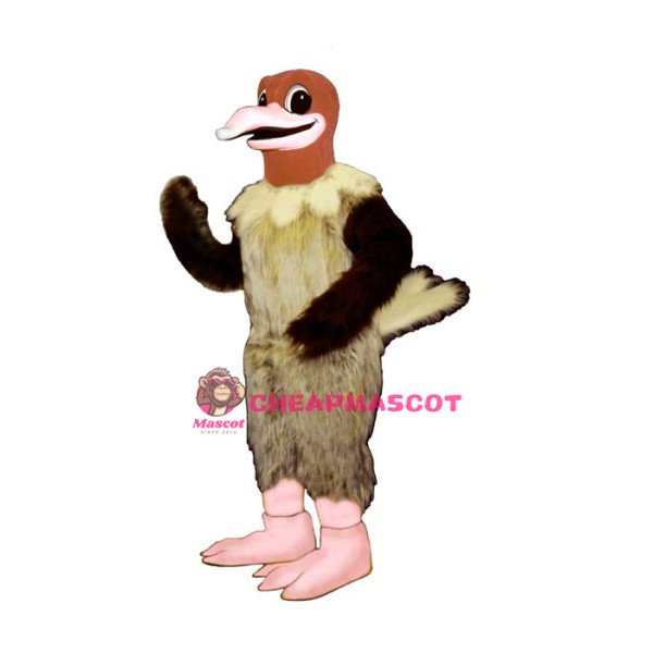 Billy Buzzard Mascot Costume