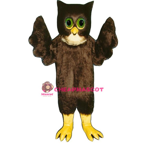 Wise Owl Mascot Costume