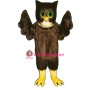 Wise Owl Mascot Costume