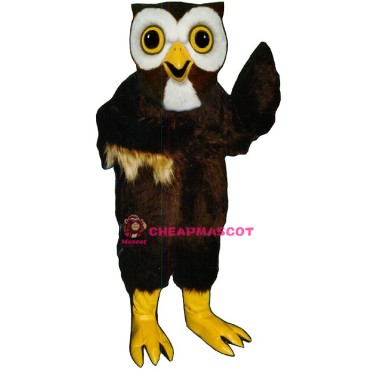 Night Owl Mascot Costume
