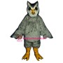 High Quality Grey Owl Mascot Costume
