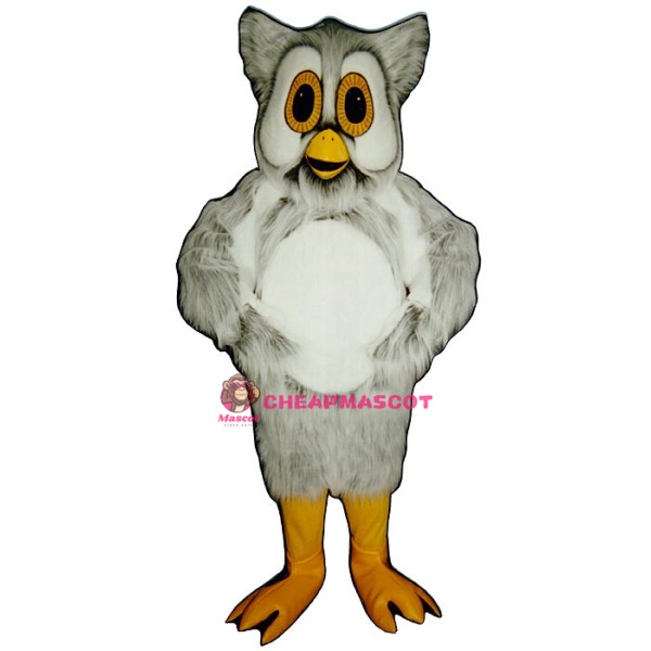 Spotted Owl Mascot Costume