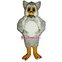 Spotted Owl Mascot Costume