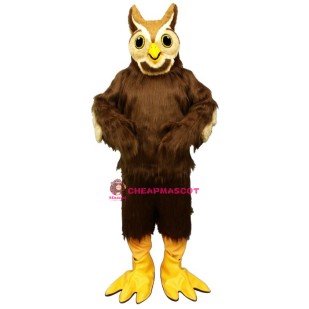 Ollie Owl Mascot Costume