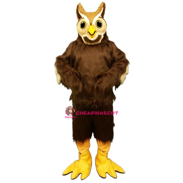 Ollie Owl Mascot Costume