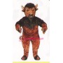 Bison Buffalo Mascot Costume