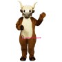 Yak Bull Mascot Costume