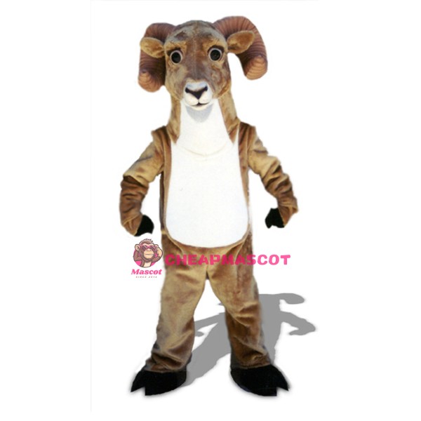 Happy Ram Mascot Costume
