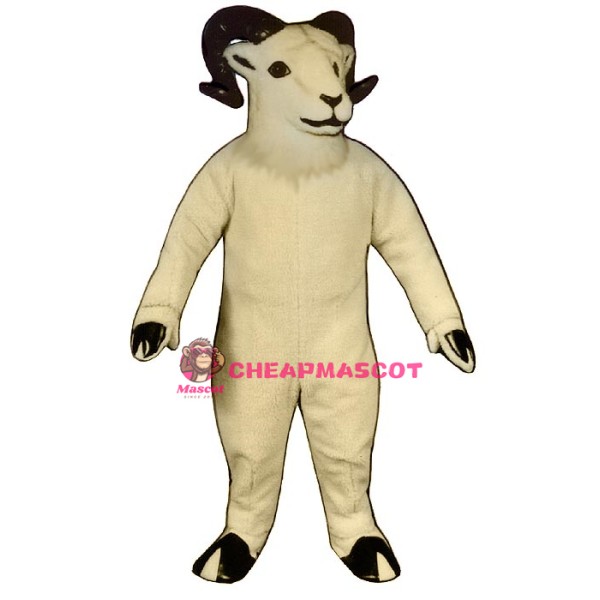 Big Horned Sheep Mascot Costume