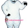 White Ram Mascot Costume