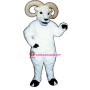White Ram Mascot Costume