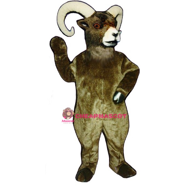 Mountain Goat Mascot Costume