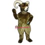 Mountain Goat Mascot Costume