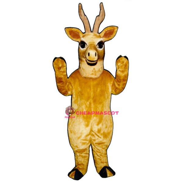 Realistic Deer Mascot Costume