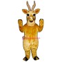 Realistic Deer Mascot Costume