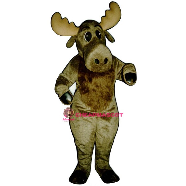 Milton Moose Mascot Costume