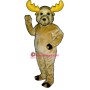 Morty Moose Mascot Costume