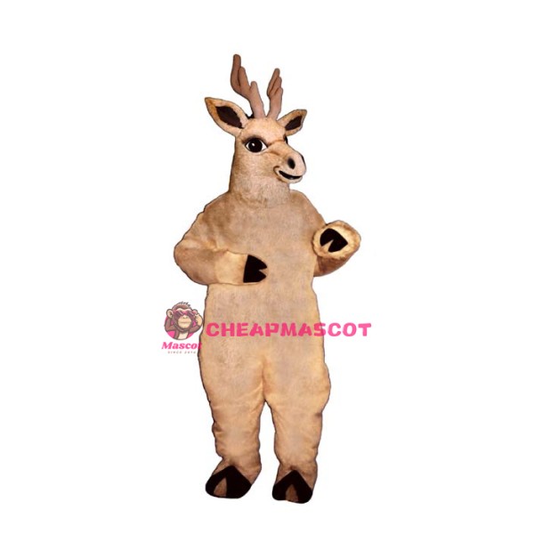 Elk Deer Mascot Costume