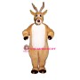 Jolly Reindeer Mascot Costume