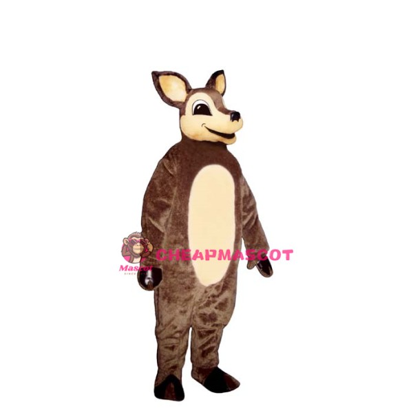 Dingie Deer Mascot Costume