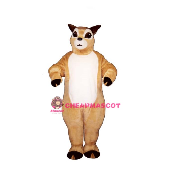 Fawn Deer Mascot Costume