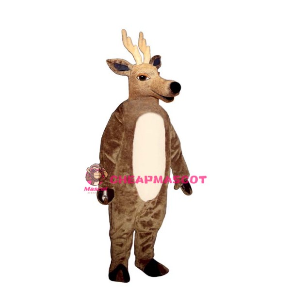 Sleepy Deer Mascot Costume