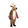 Sleepy Deer Mascot Costume
