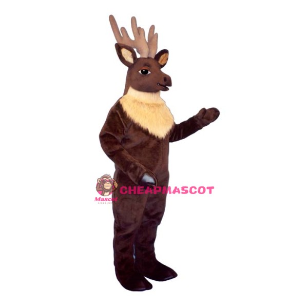 Regal Elk Deer Mascot Costume