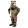 Buster Bulldog Mascot Costume