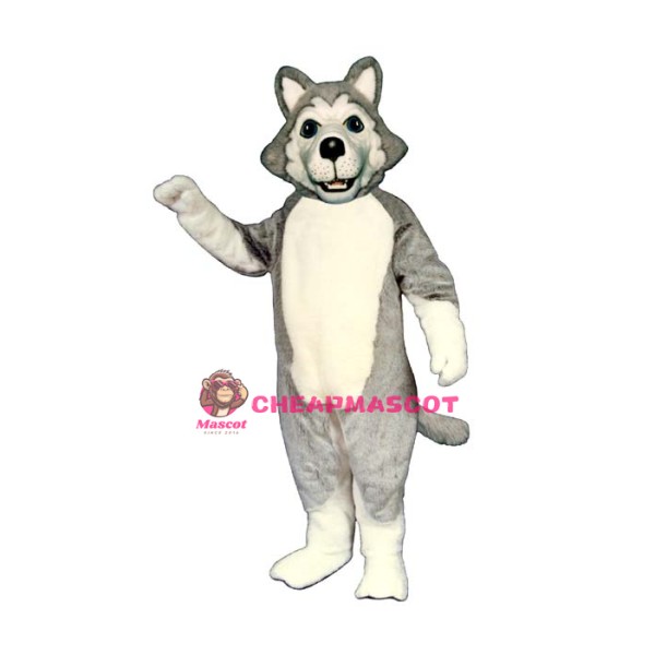 Wolf Dog Mascot Costume