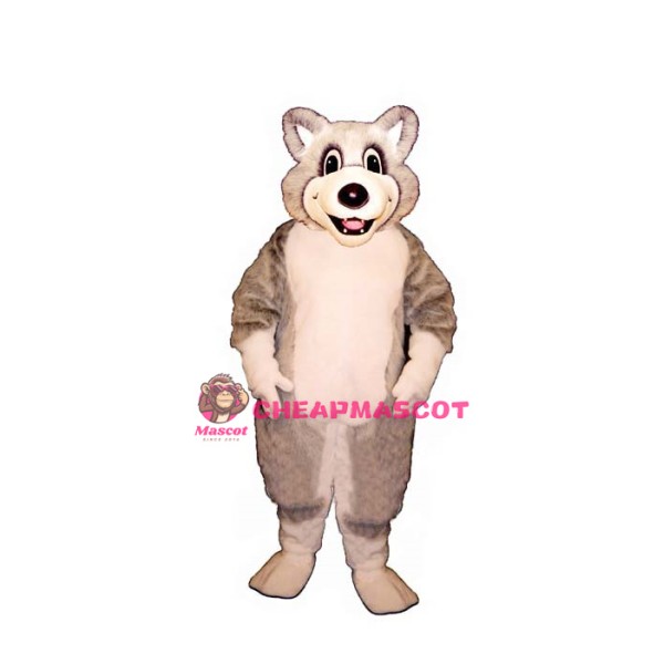 Baby Husky Mascot Costume