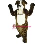 St. Bernard Dog Mascot Costume
