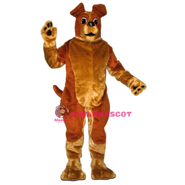 Pound Puppy Dog Mascot Costume