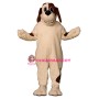 Grinning Hound Dog Mascot Costume