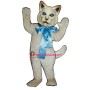 Cat w/ Bow Mascot Costume
