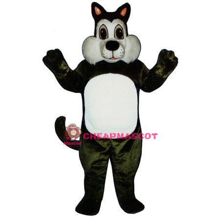 Comic Cat Mascot Costume