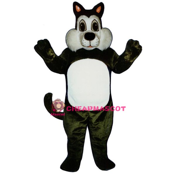 Comic Cat Mascot Costume