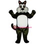 Comic Cat Mascot Costume