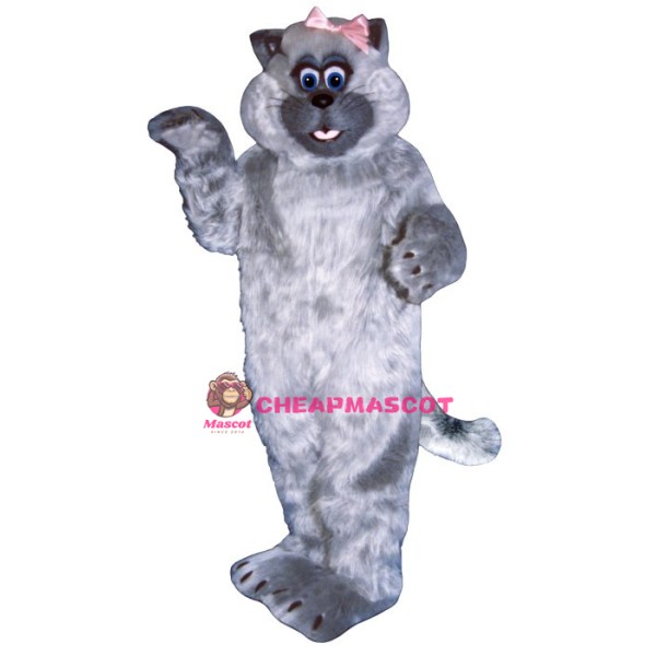 Tabitha Cat Mascot Costume