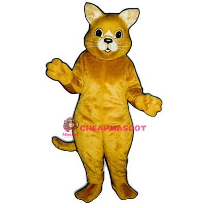 Kitty Cat Mascot Costume
