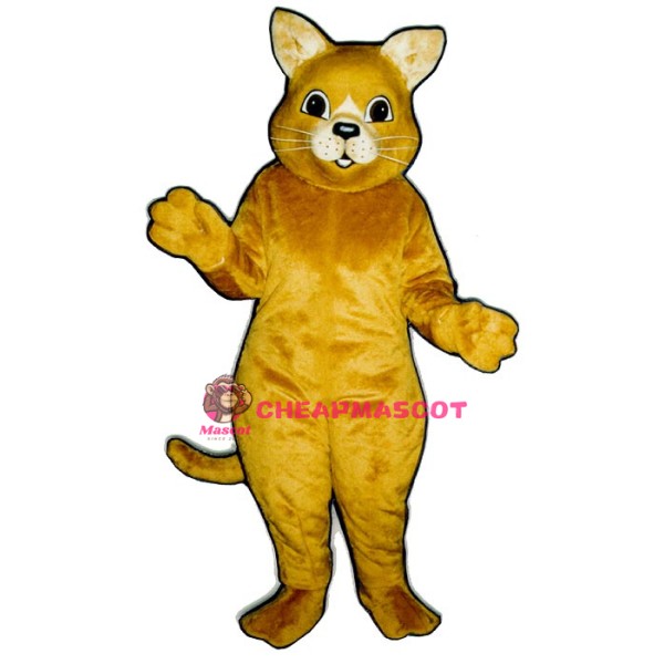 Kitty Cat Mascot Costume