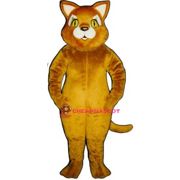 Cinnamon Cat Mascot Costume
