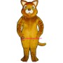 Cinnamon Cat Mascot Costume