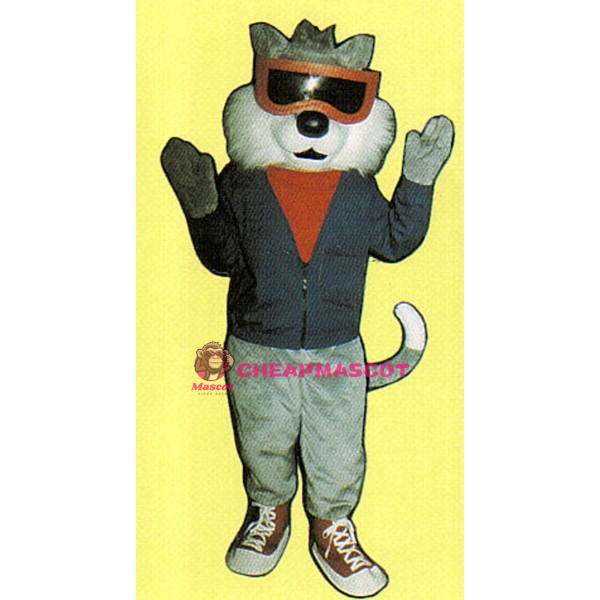 Alley Cat Mascot Costume